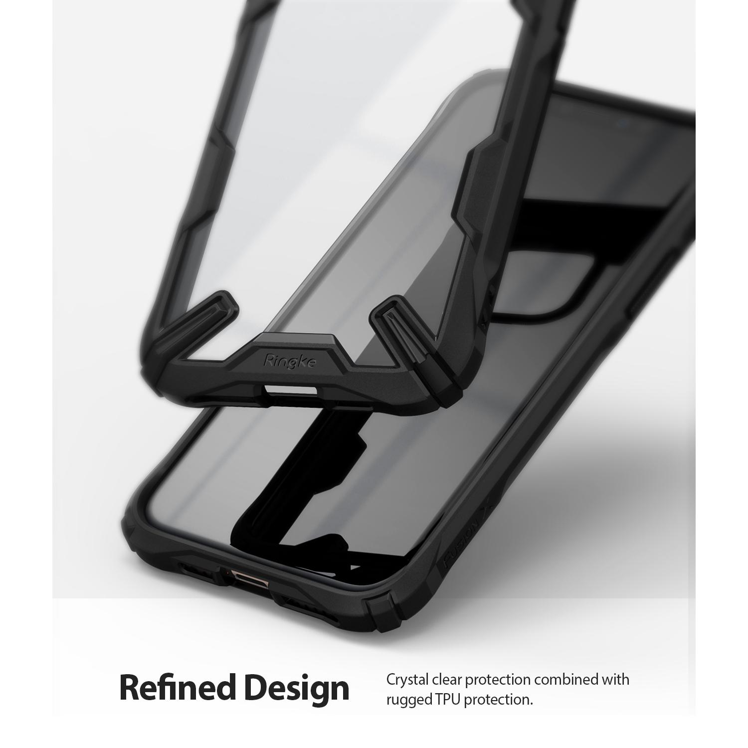 Fusion X Case iPhone 11 Pro Zwart