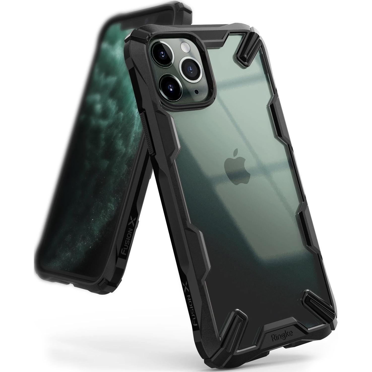 Fusion X Case Apple iPhone 11 Pro Zwart