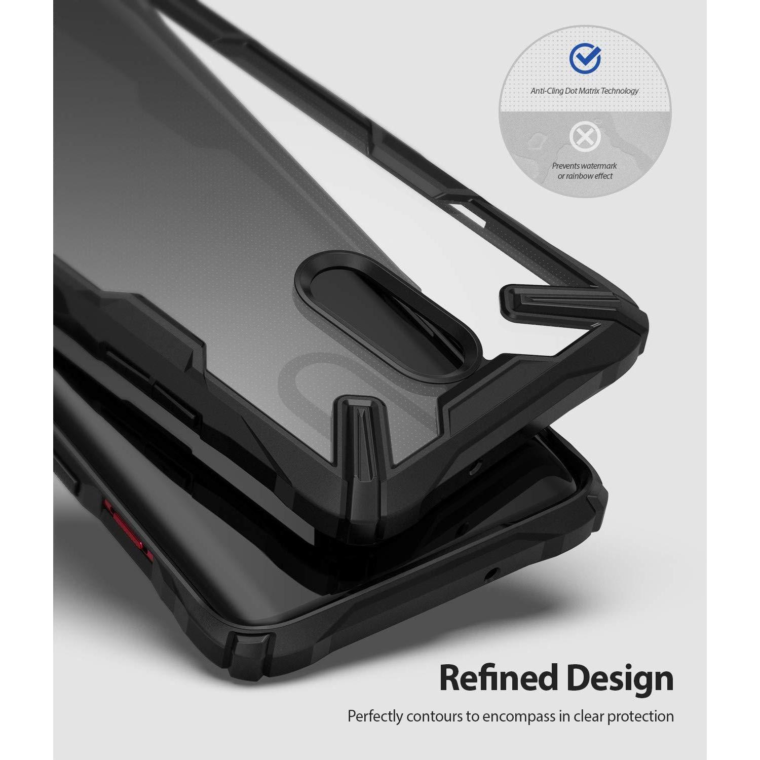 Fusion X Case OnePlus 7 Zwart