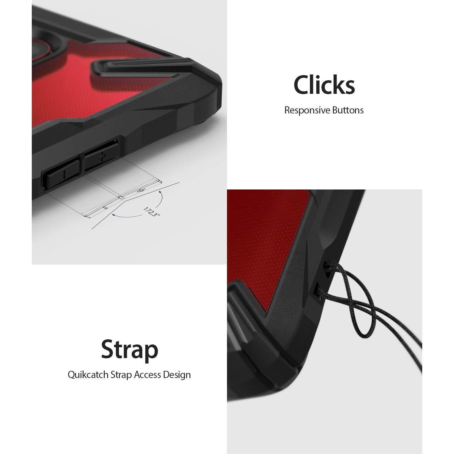 Fusion X Case OnePlus 7 Zwart
