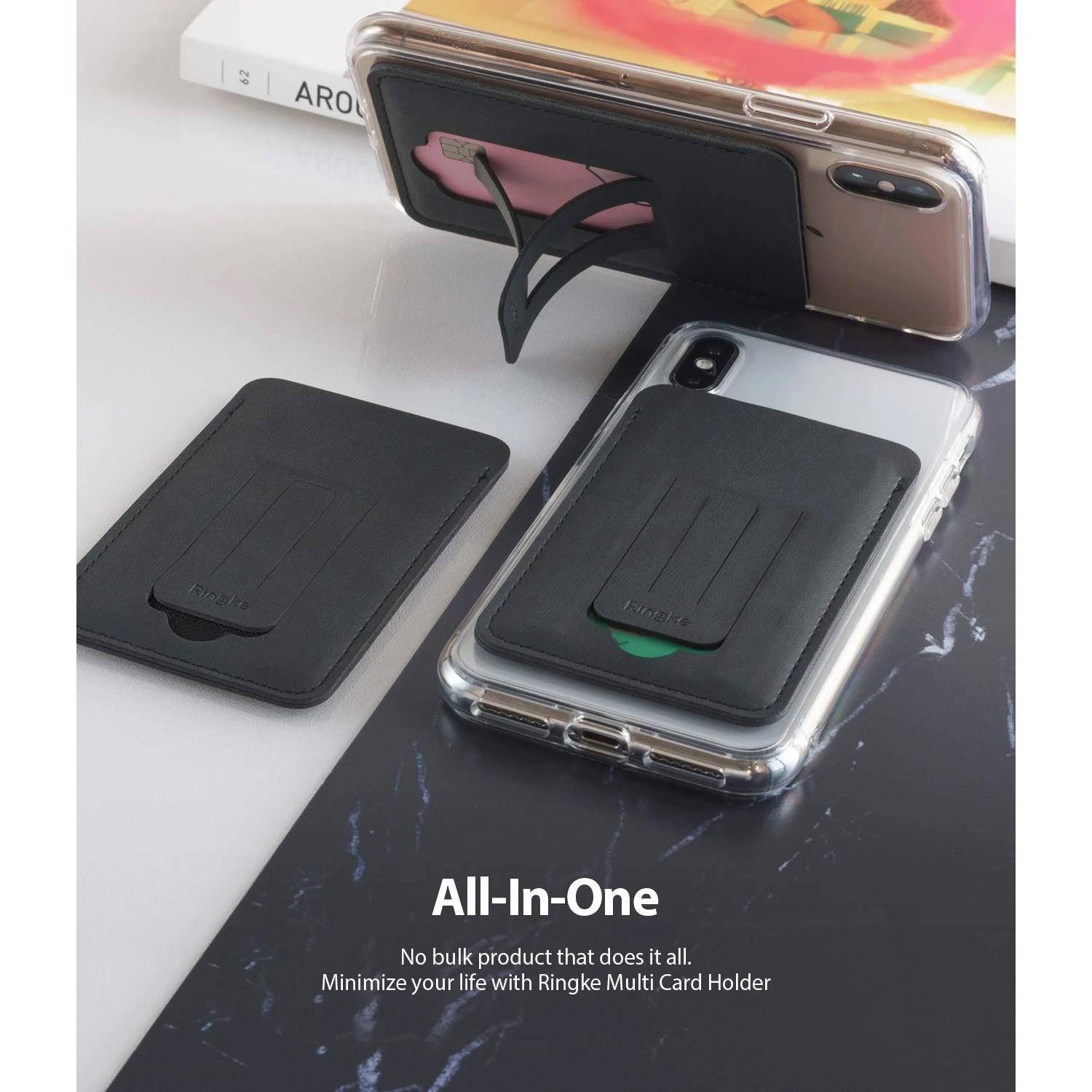 Universeel Multi Card Holder Zwart