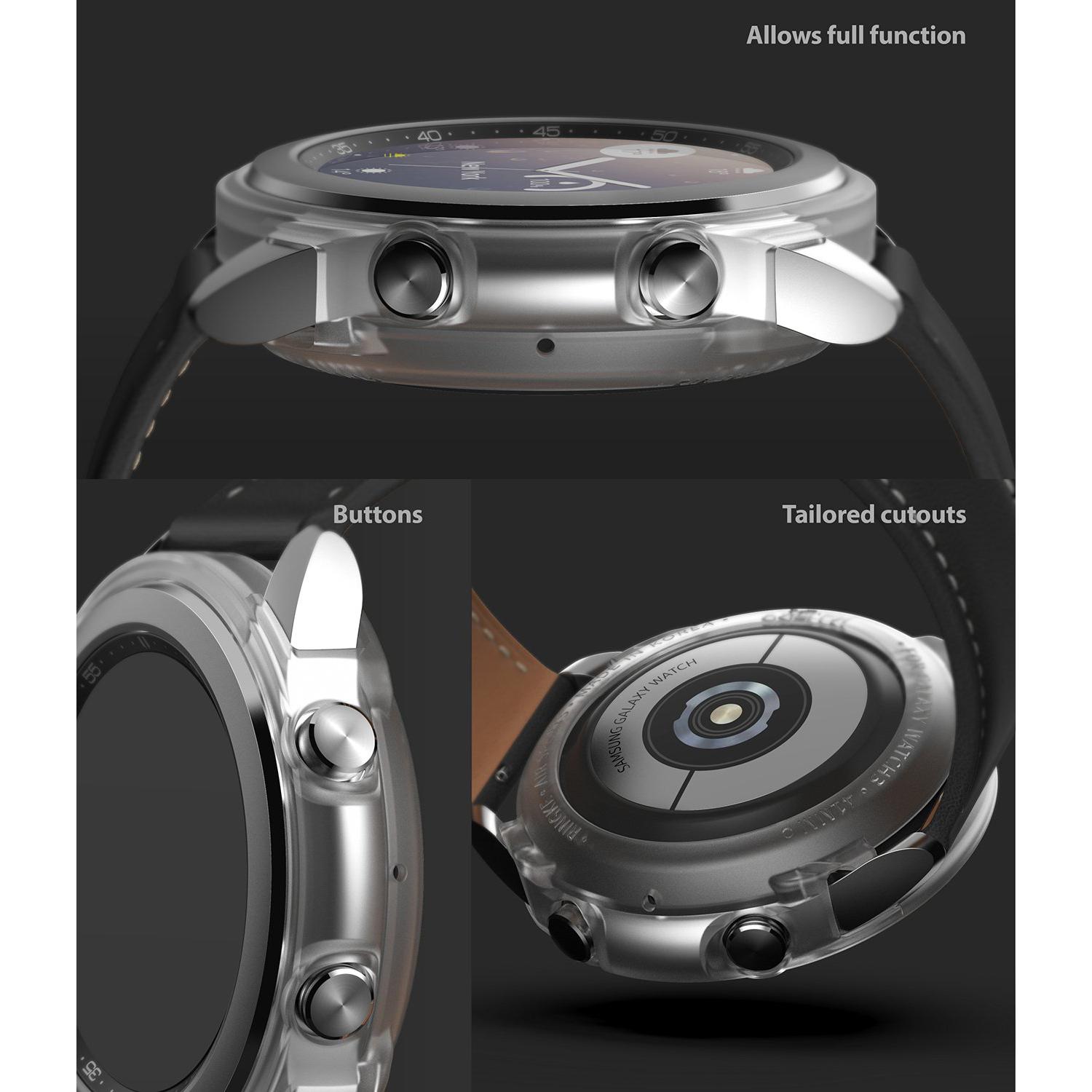 Air Sports Case Samsung Galaxy Watch 3 41mm Zwart