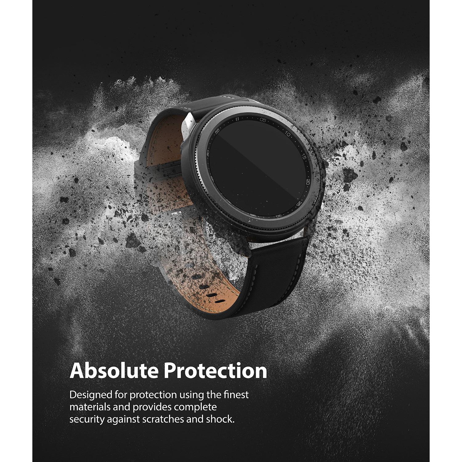 Air Sports Case Samsung Galaxy Watch 3 45mm Zwart