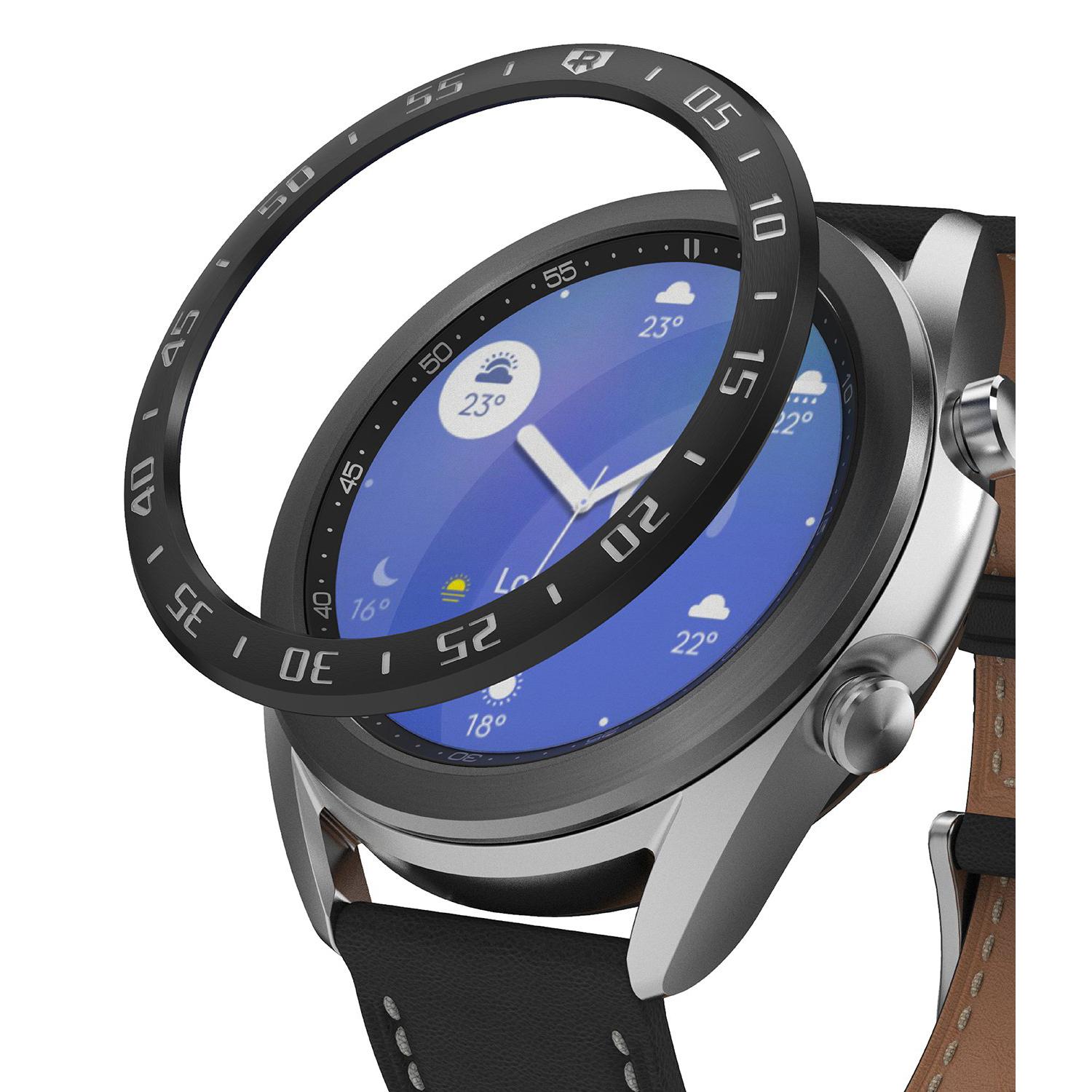 Bezel Styling Samsung Galaxy Watch 3 41mm Zwart