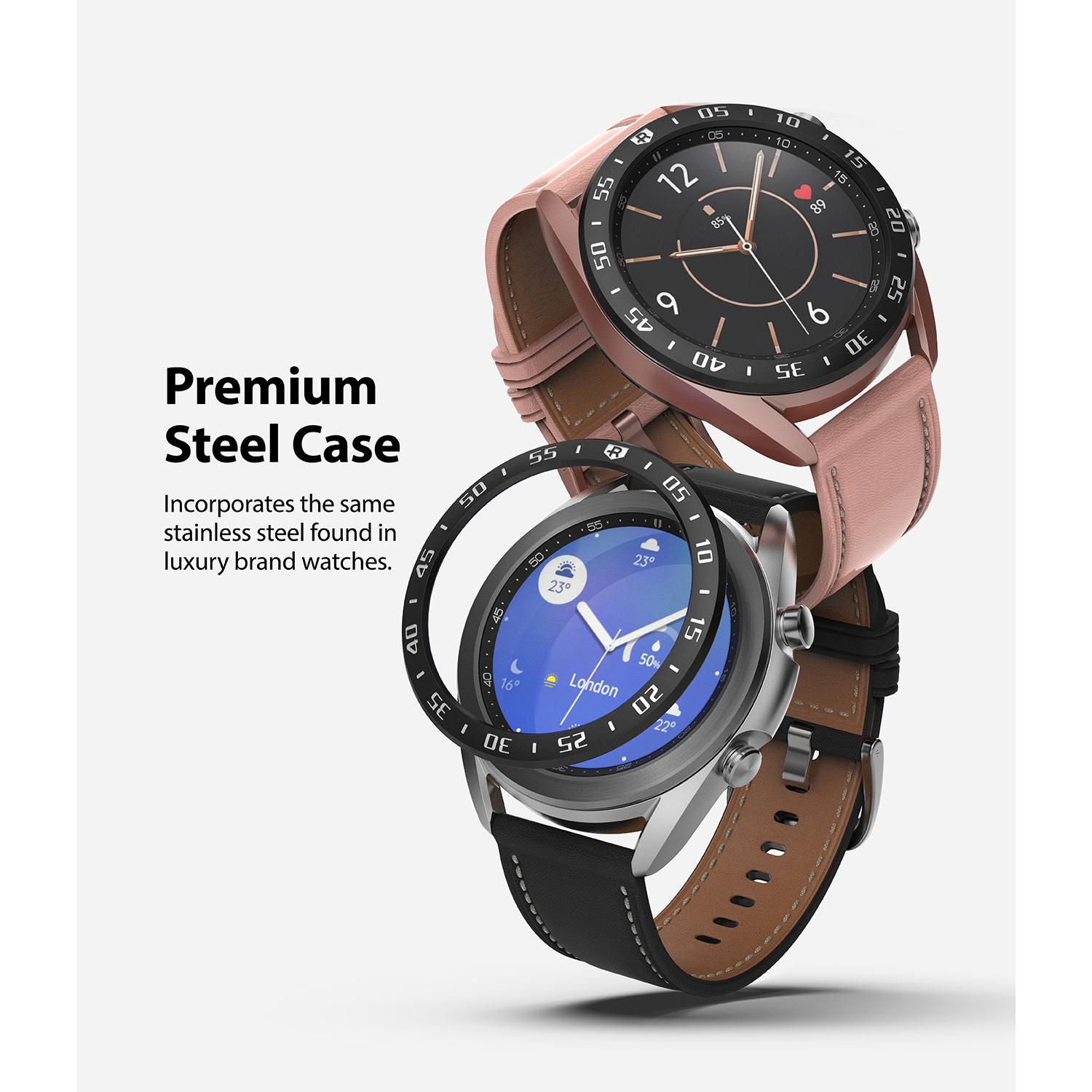 Bezel Styling Samsung Galaxy Watch 3 41mm Zwart