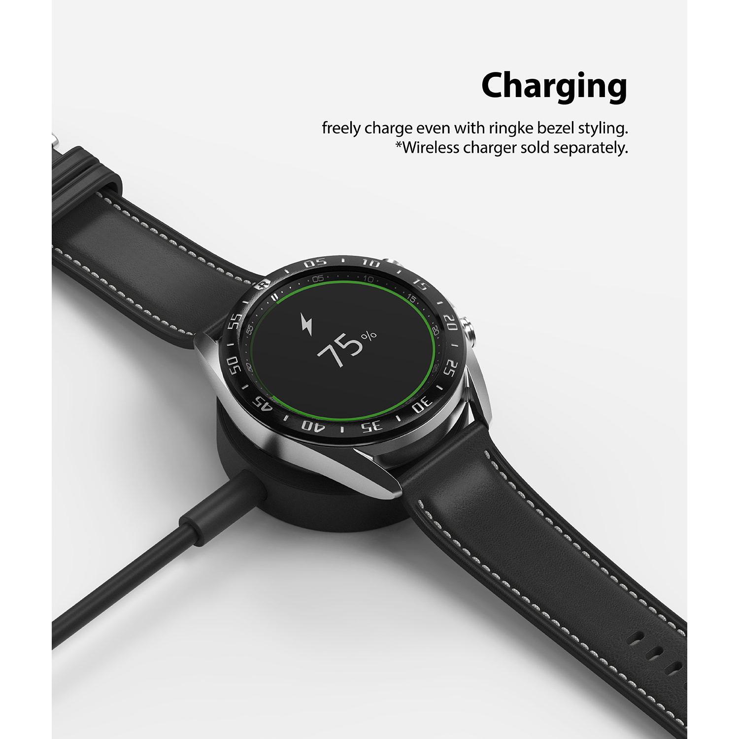 Bezel Styling Samsung Galaxy Watch 3 41mm Zwart