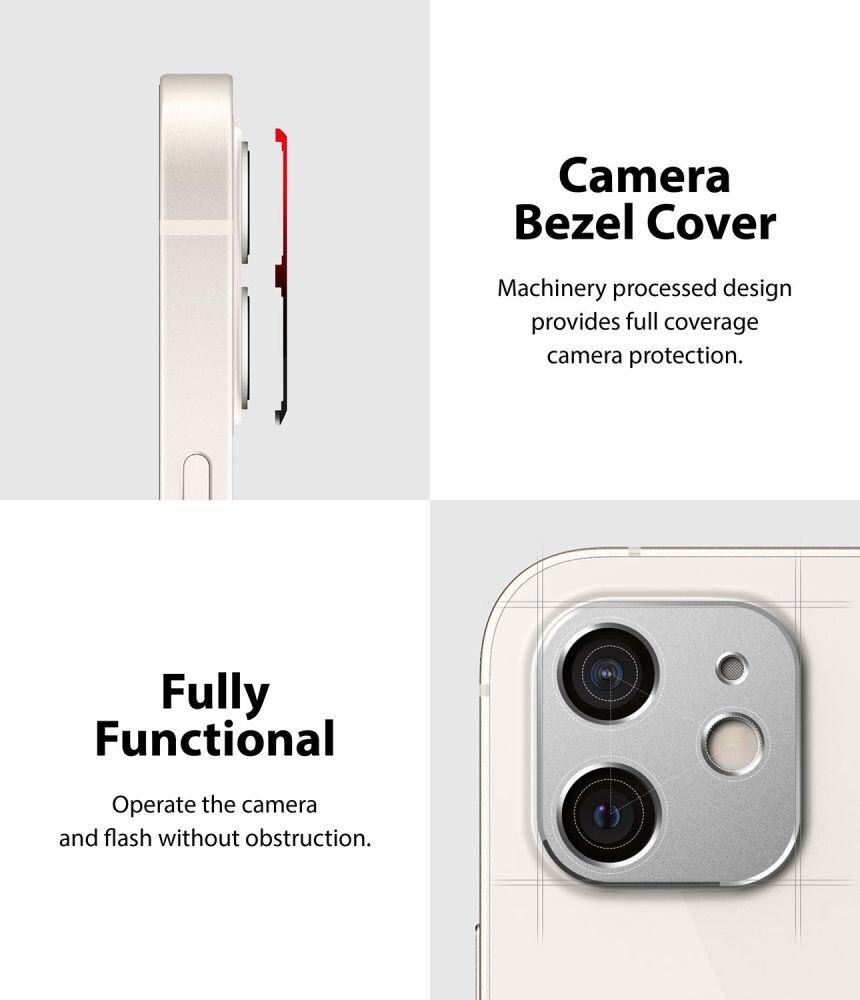 Camera Styling iPhone 12 Mini Zwart