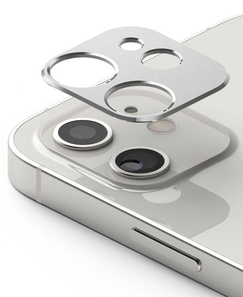 Camera Styling iPhone 12 Mini Zilver