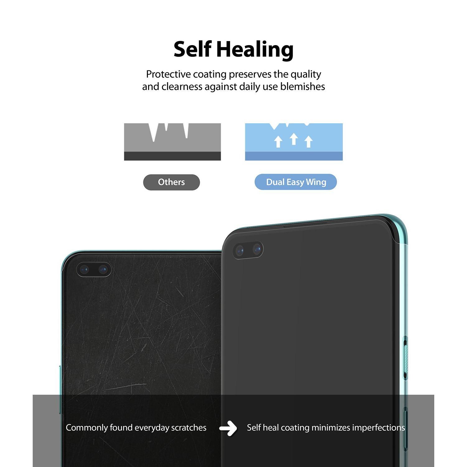 Dual Easy Wing Screen Protector (2-pack) OnePlus Nord