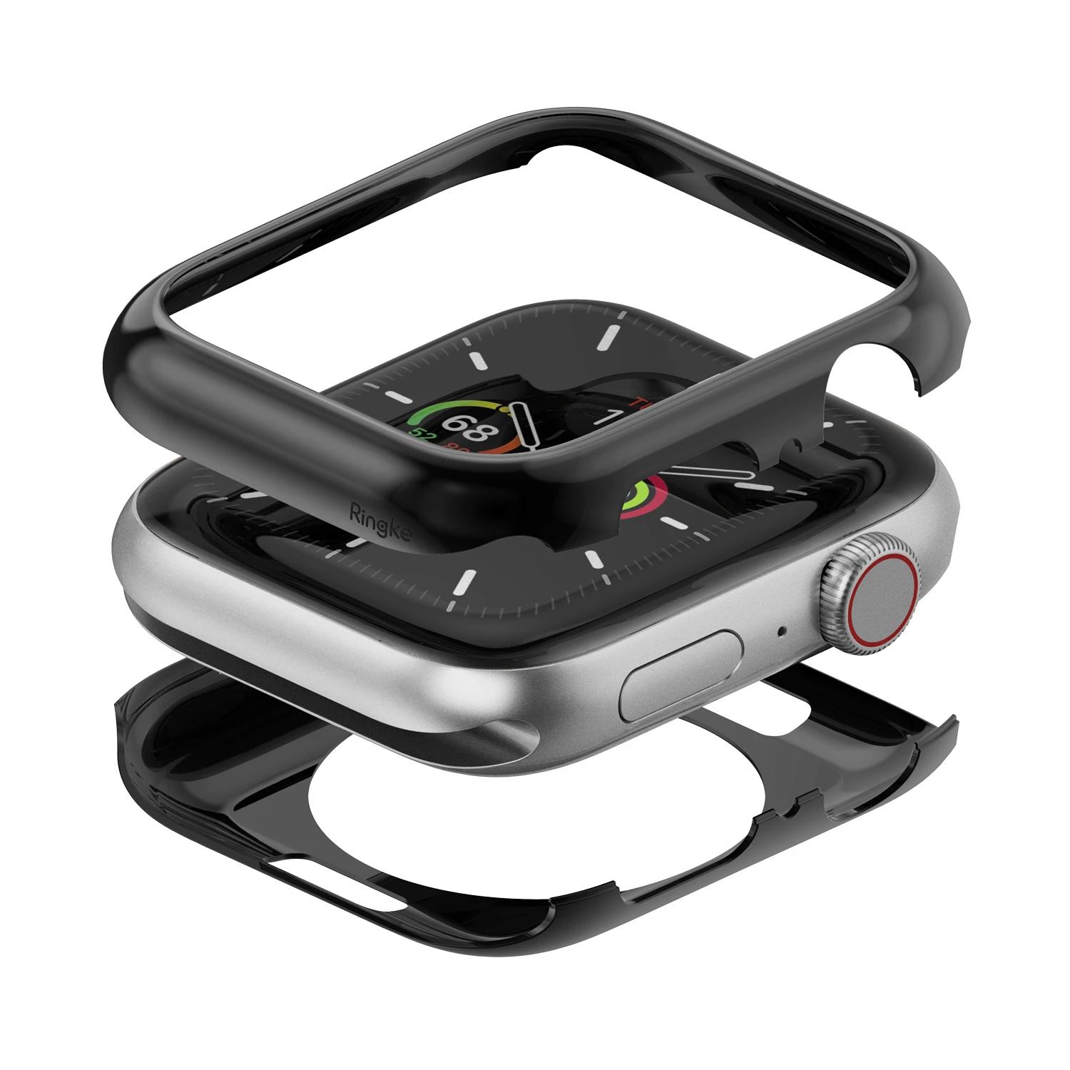 Full Frame Case Apple Watch 44 mm Zwart