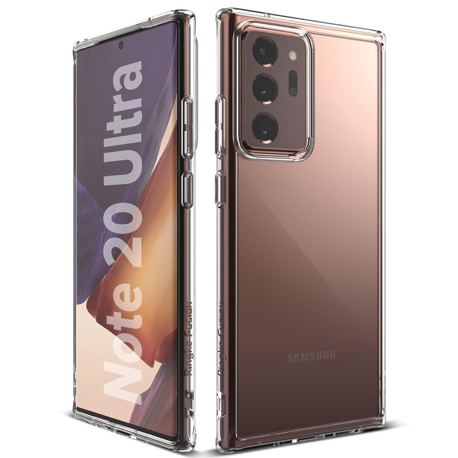 Fusion Case Samsung Galaxy Note 20 Ultra Transparant