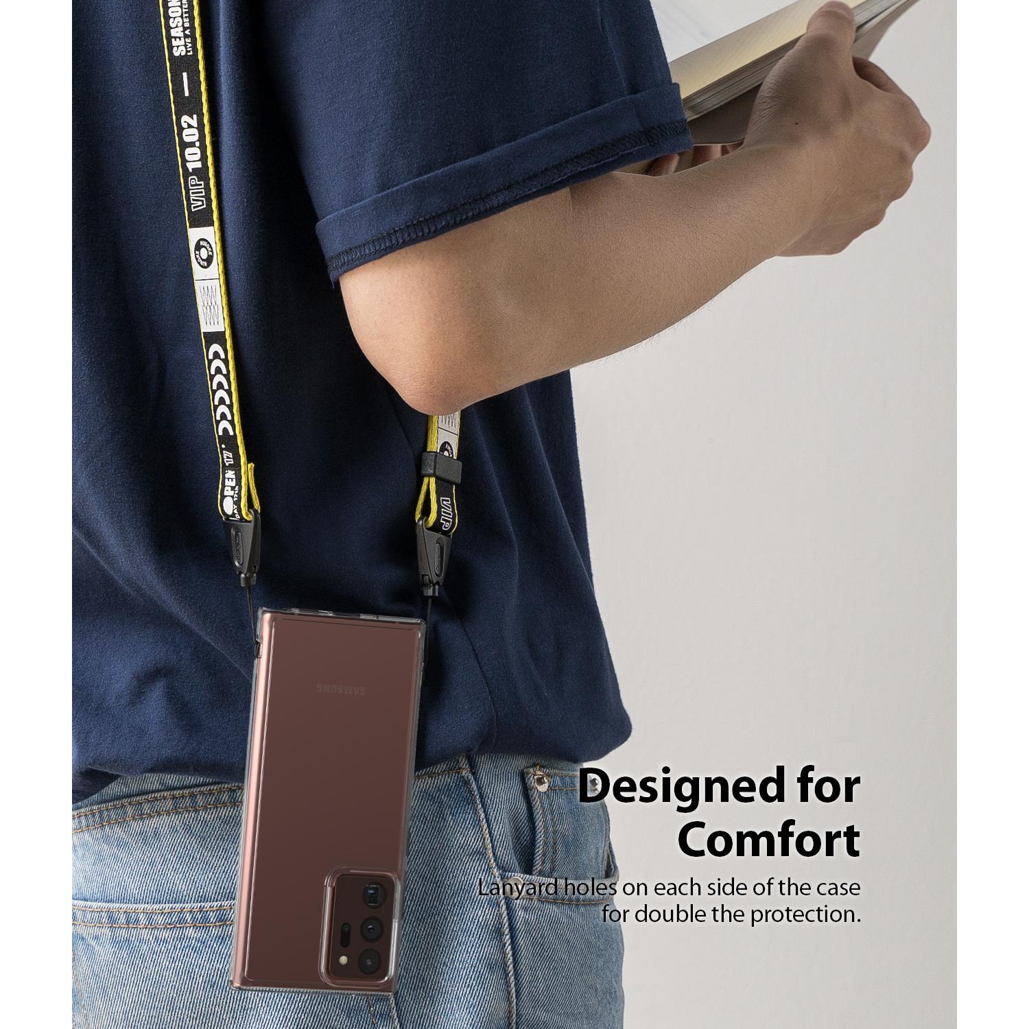 Fusion Case Samsung Galaxy Note 20 Ultra Transparant