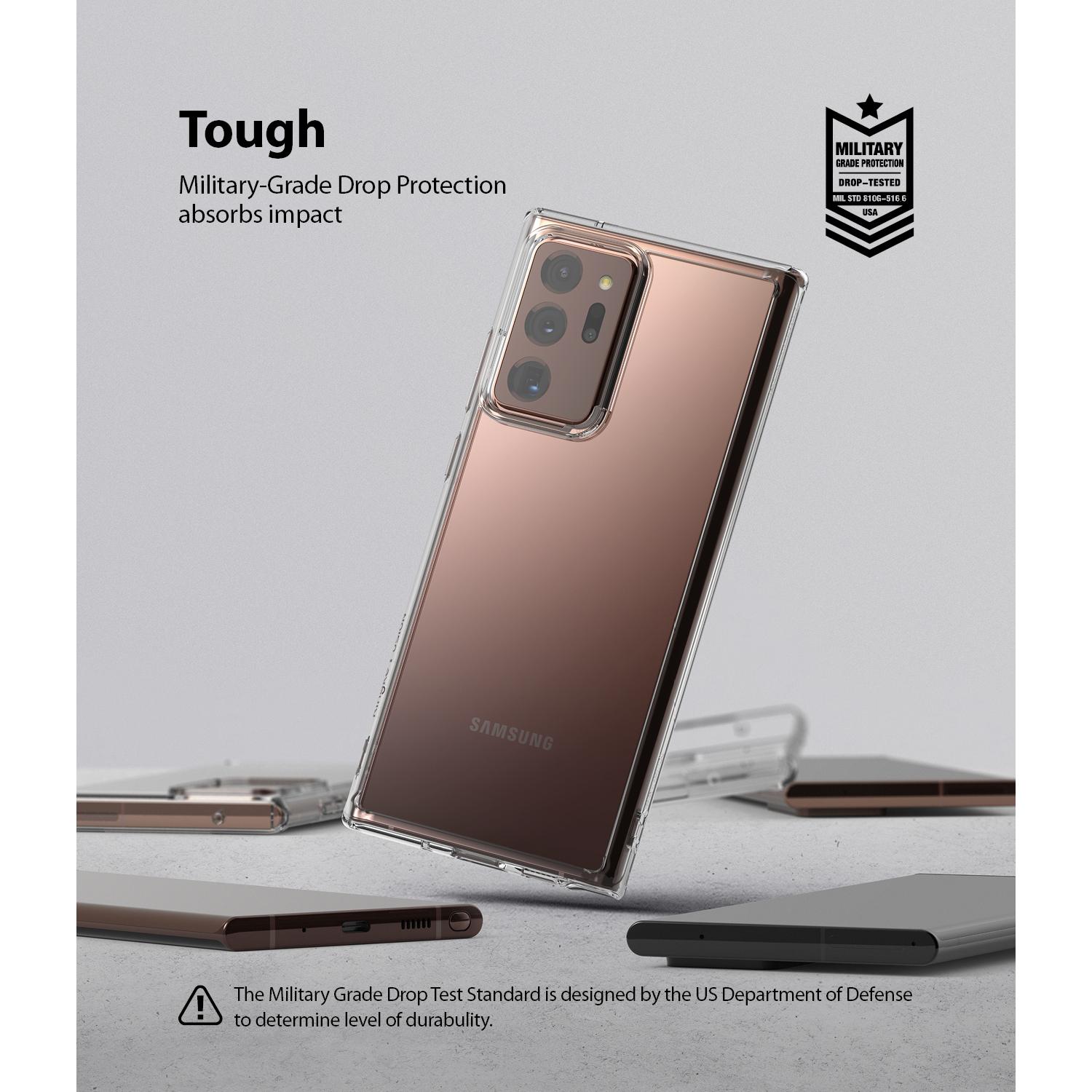 Fusion Case Samsung Galaxy Note 20 Ultra Transparant