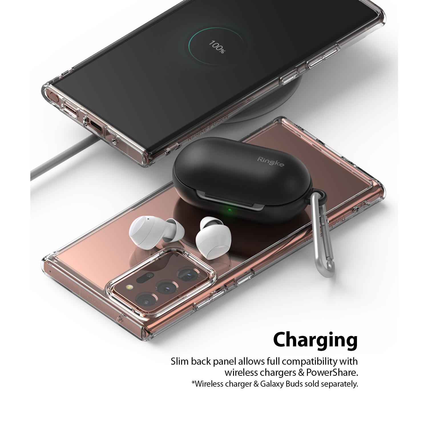 Fusion Case Samsung Galaxy Note 20 Ultra Transparant