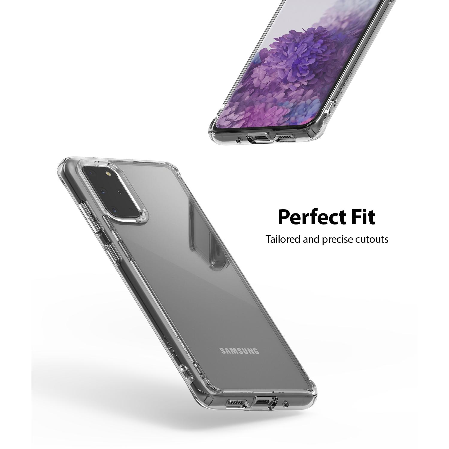 Fusion Case Samsung Galaxy S20 Plus Clear