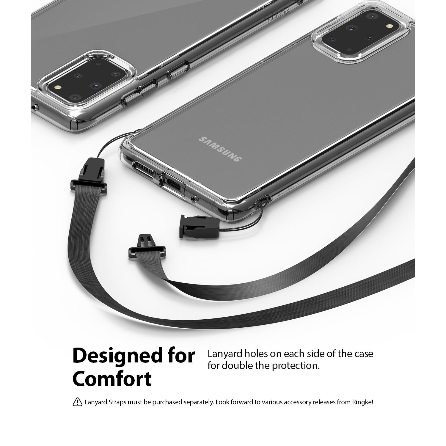 Fusion Case Samsung Galaxy S20 Plus Transparant