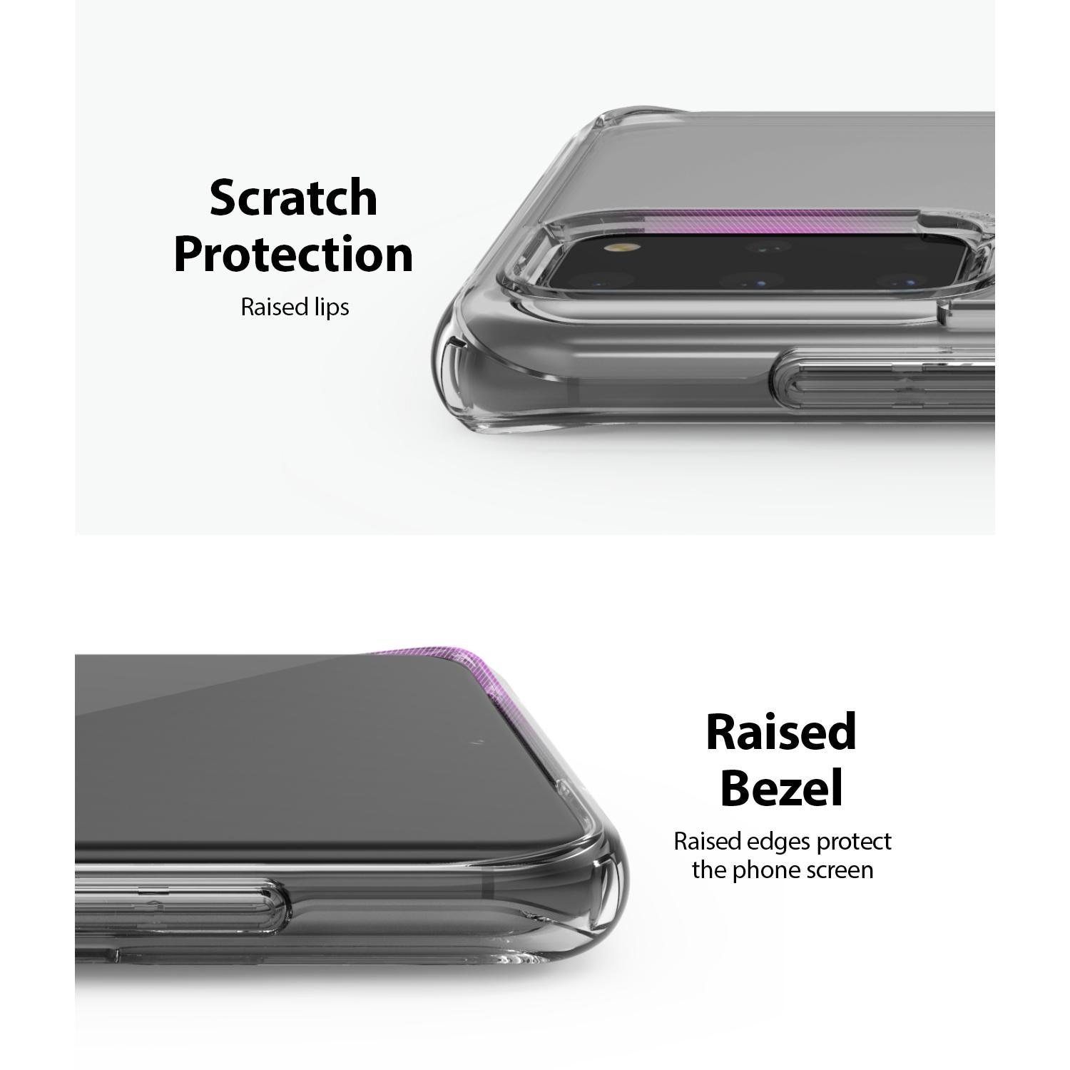 Fusion Case Samsung Galaxy S20 Plus Transparant