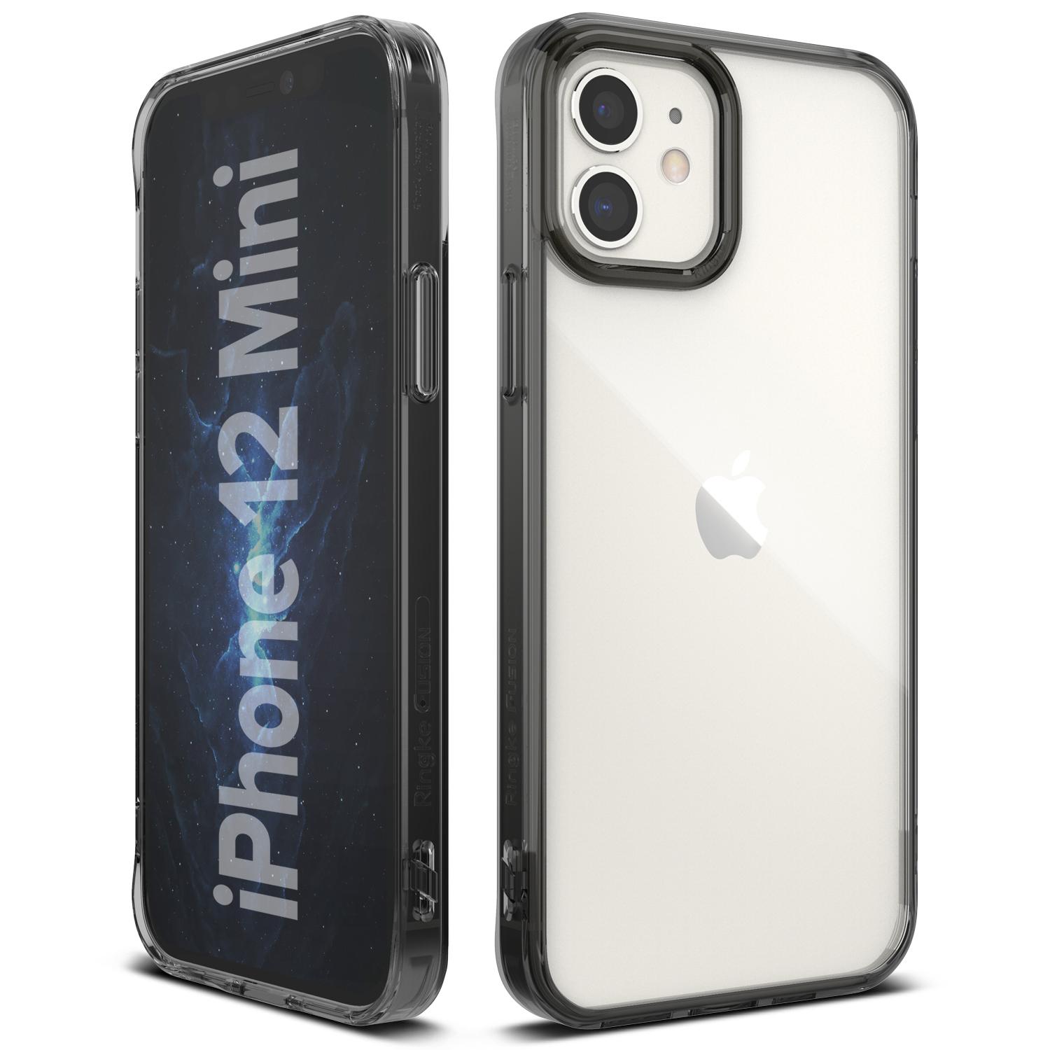 Fusion Case Apple iPhone 12 Mini Grijs