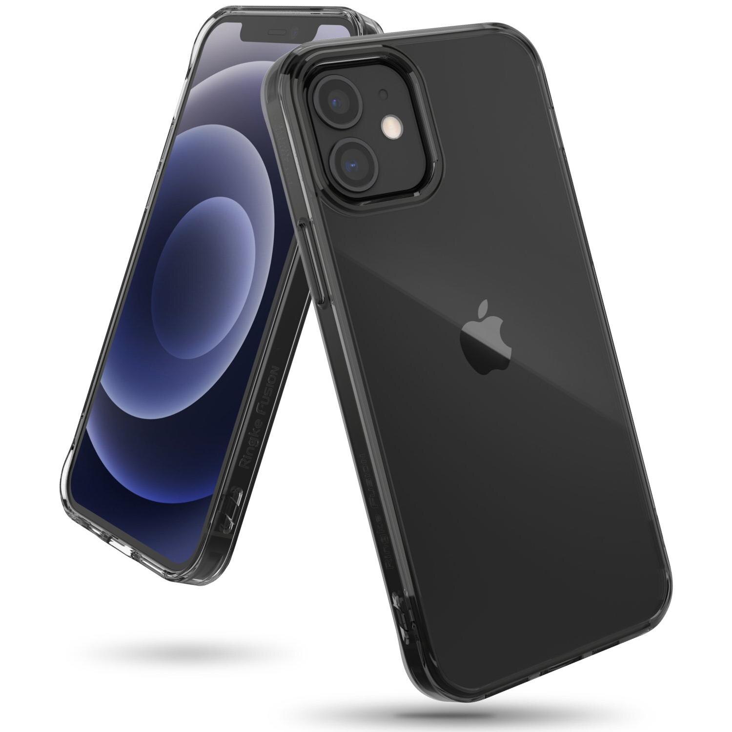 Fusion Case Apple iPhone 12 Mini Grijs