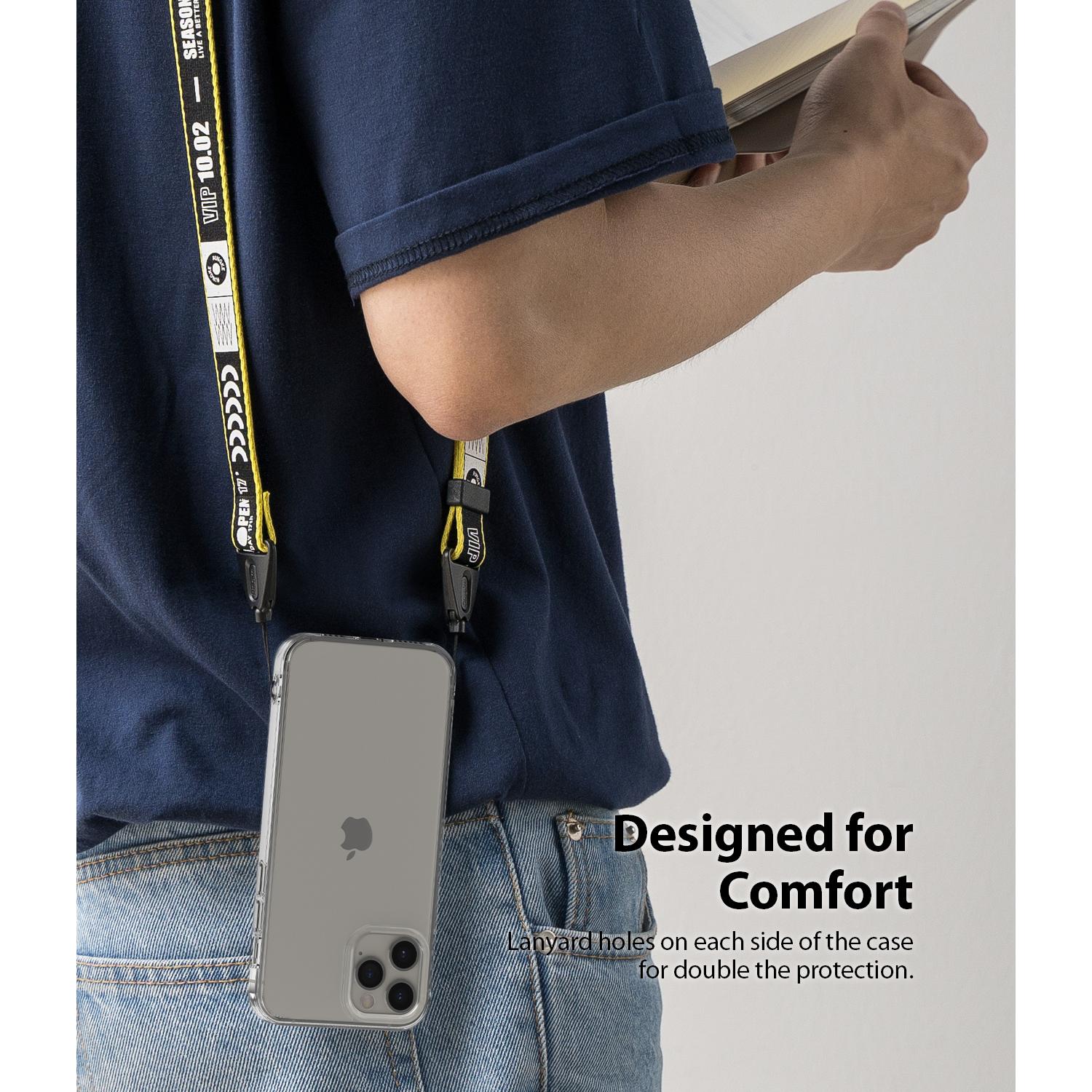 Fusion Case iPhone 12 Pro Max Transparant