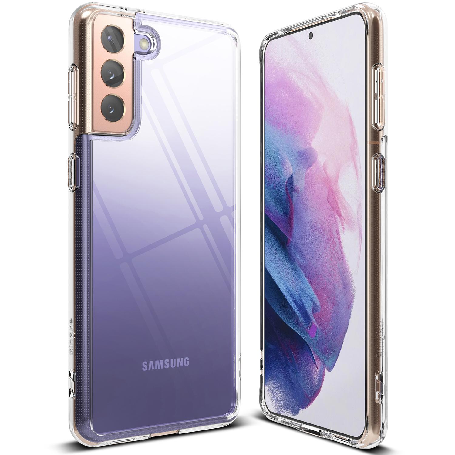 Fusion Case Samsung Galaxy S21 Clear