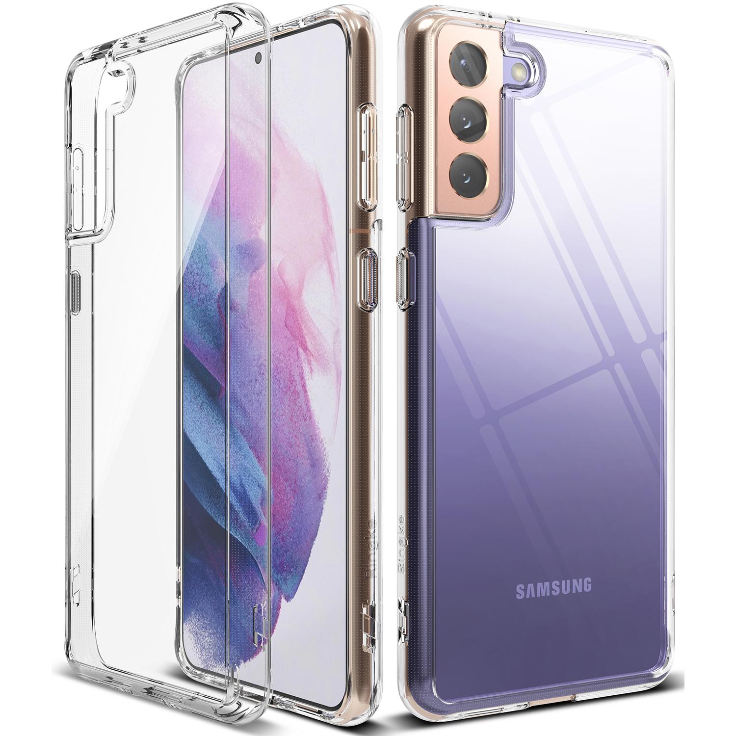 Fusion Case Samsung Galaxy S21 Transparant