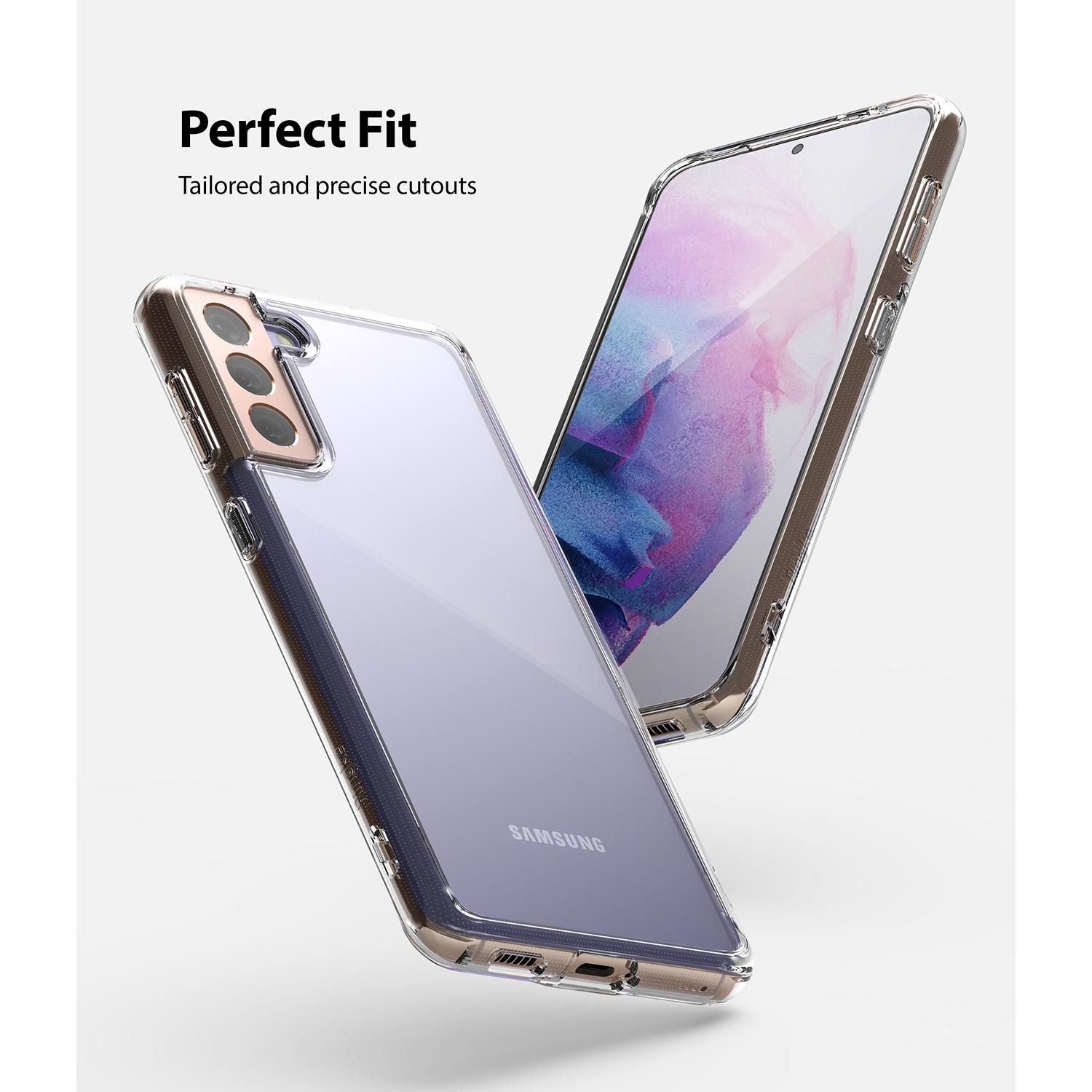 Fusion Case Samsung Galaxy S21 Transparant