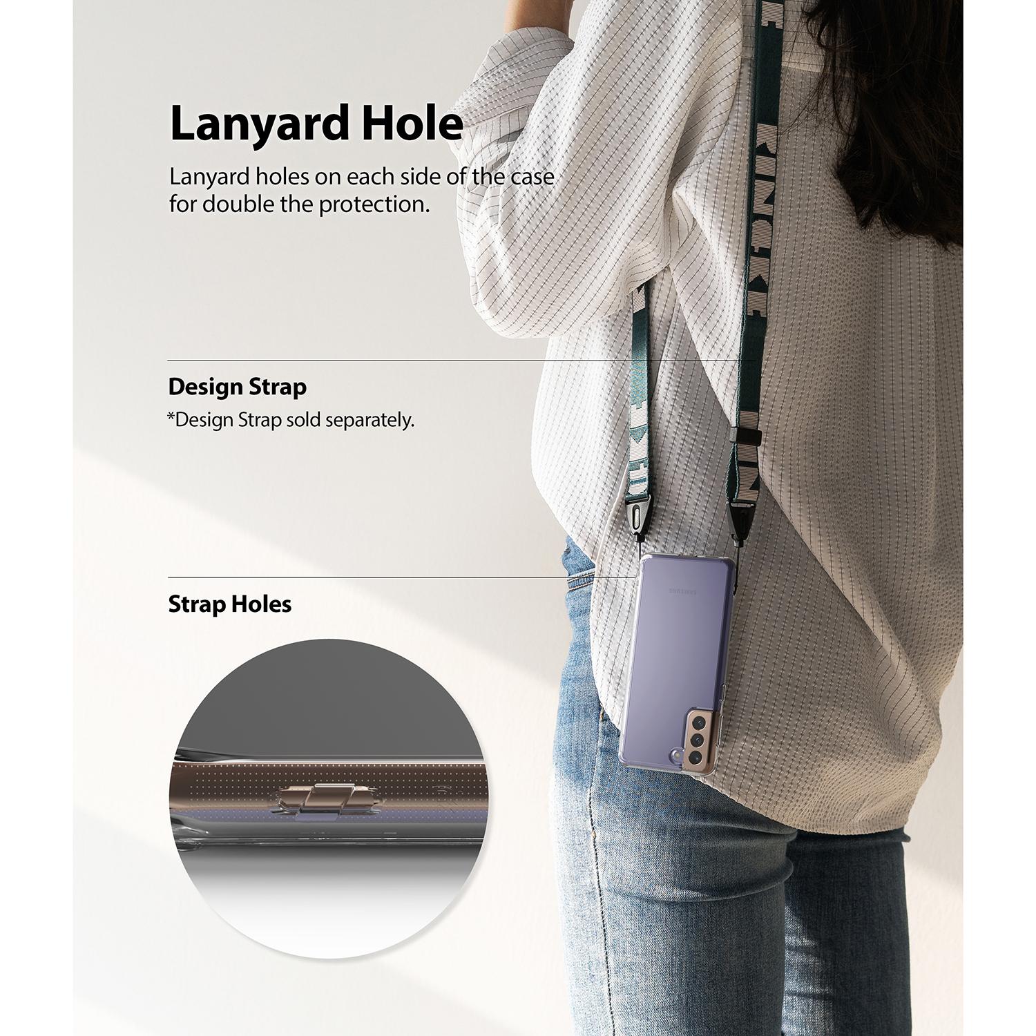 Fusion Case Samsung Galaxy S21 Transparant