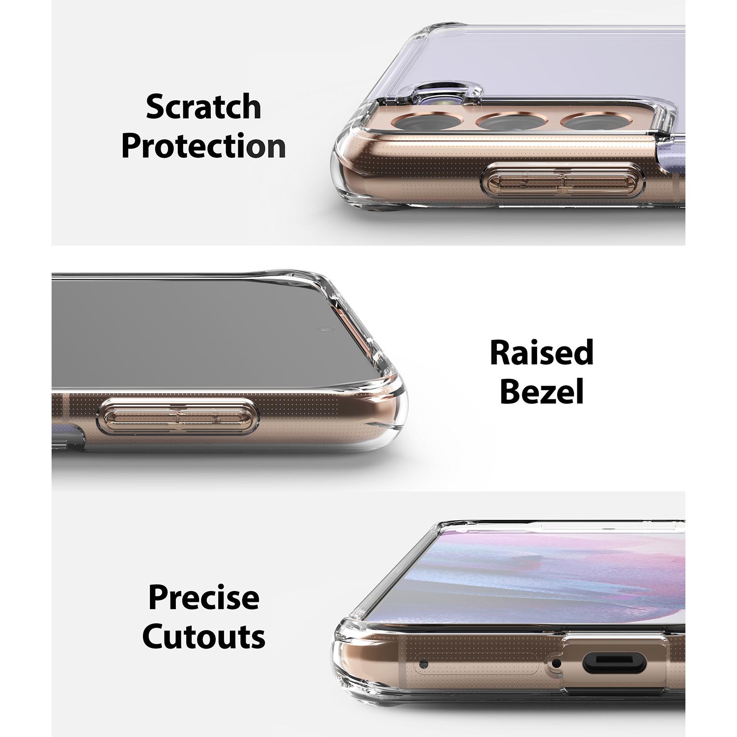 Fusion Case Samsung Galaxy S21 Transparant