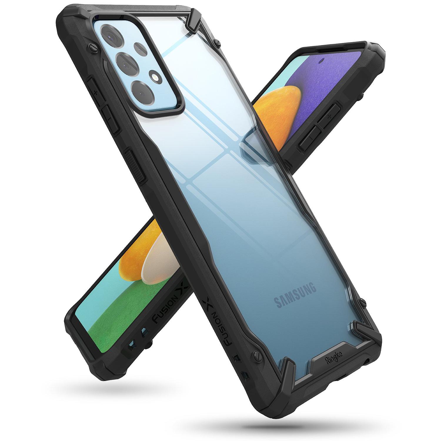 Fusion X Case Samsung Galaxy A52/A52s Zwart