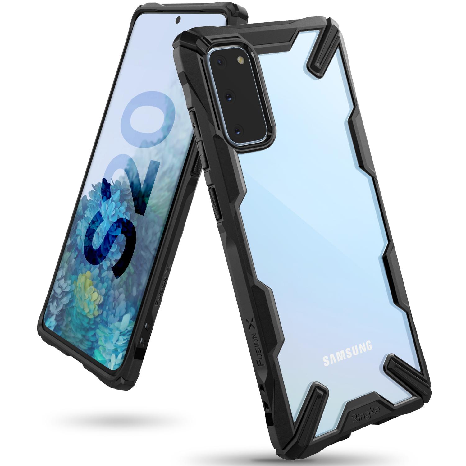 Fusion X Case Samsung Galaxy S20 Zwart