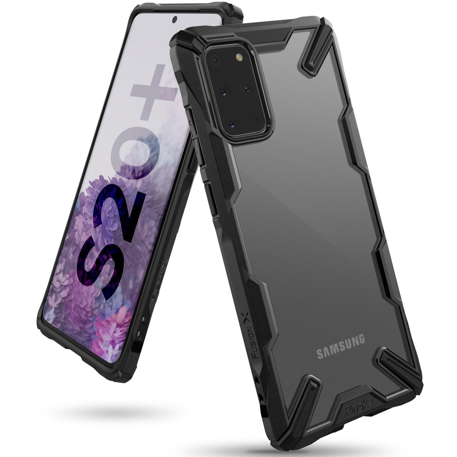 Fusion X Case Samsung Galaxy S20 Plus Zwart