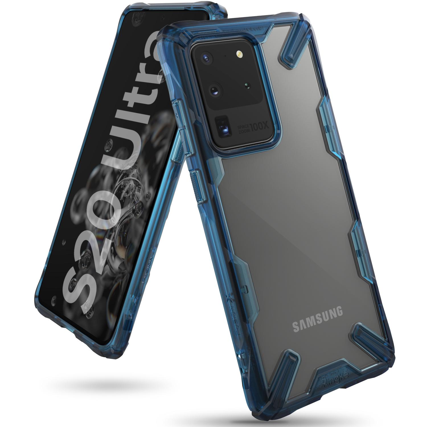 Fusion X Case Samsung Galaxy S20 Ultra Space Blue