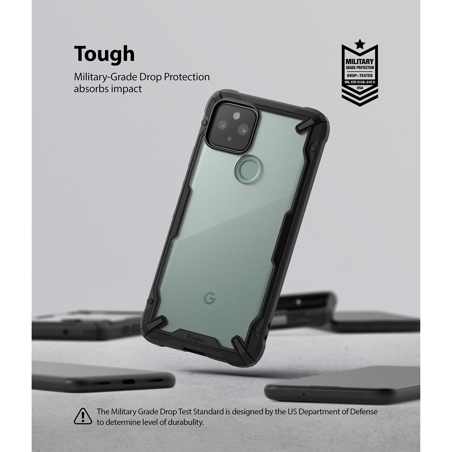 Fusion X Case Google Pixel 5 Zwart