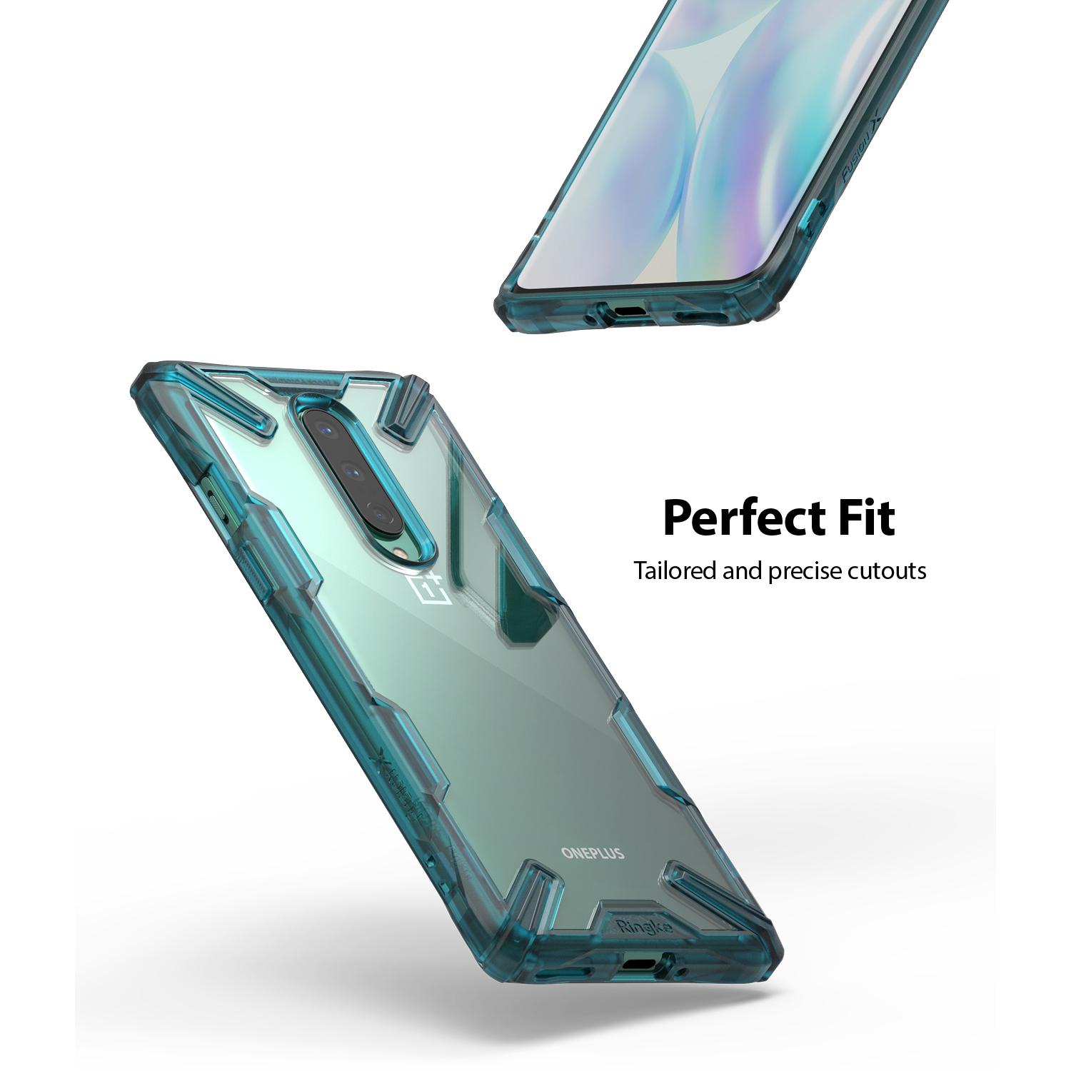 Fusion X Case OnePlus 8 Zwart
