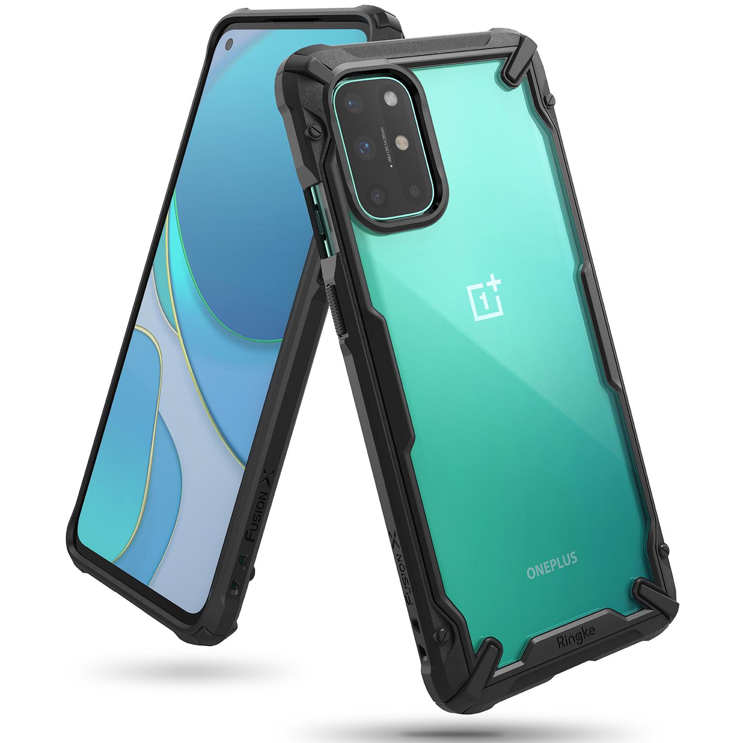 Fusion X Case OnePlus 8T Zwart