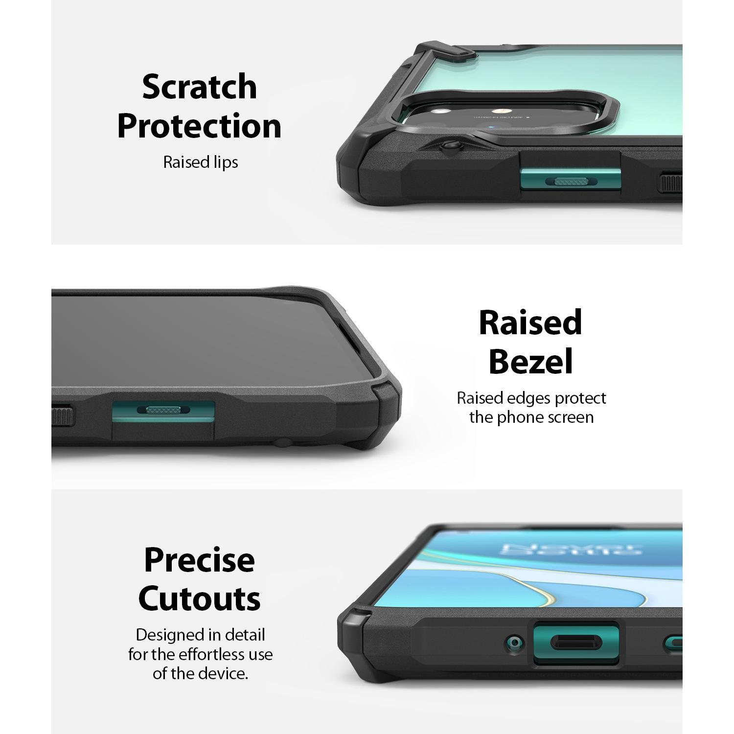 Fusion X Case OnePlus 8T Zwart