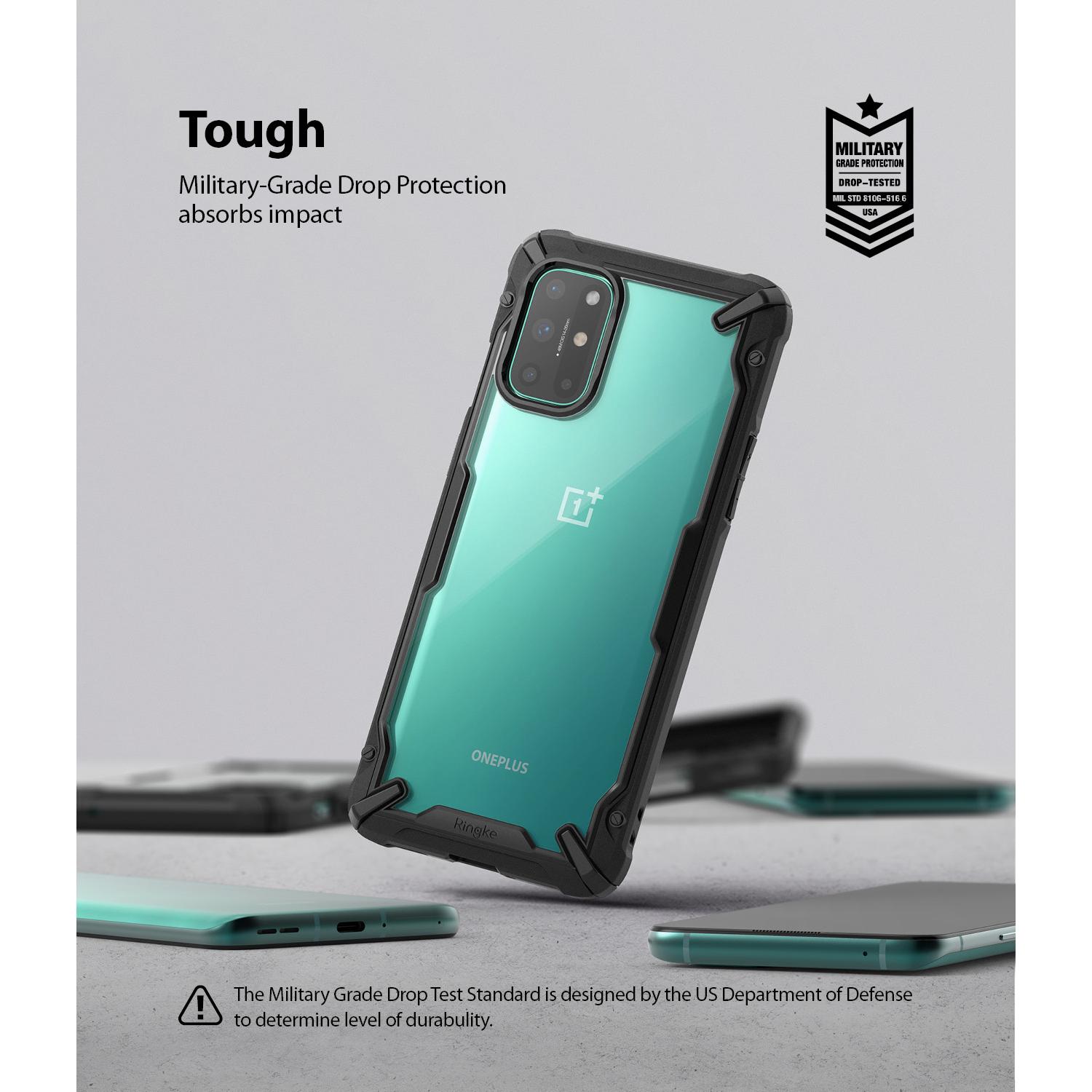 Fusion X Case OnePlus 8T Zwart