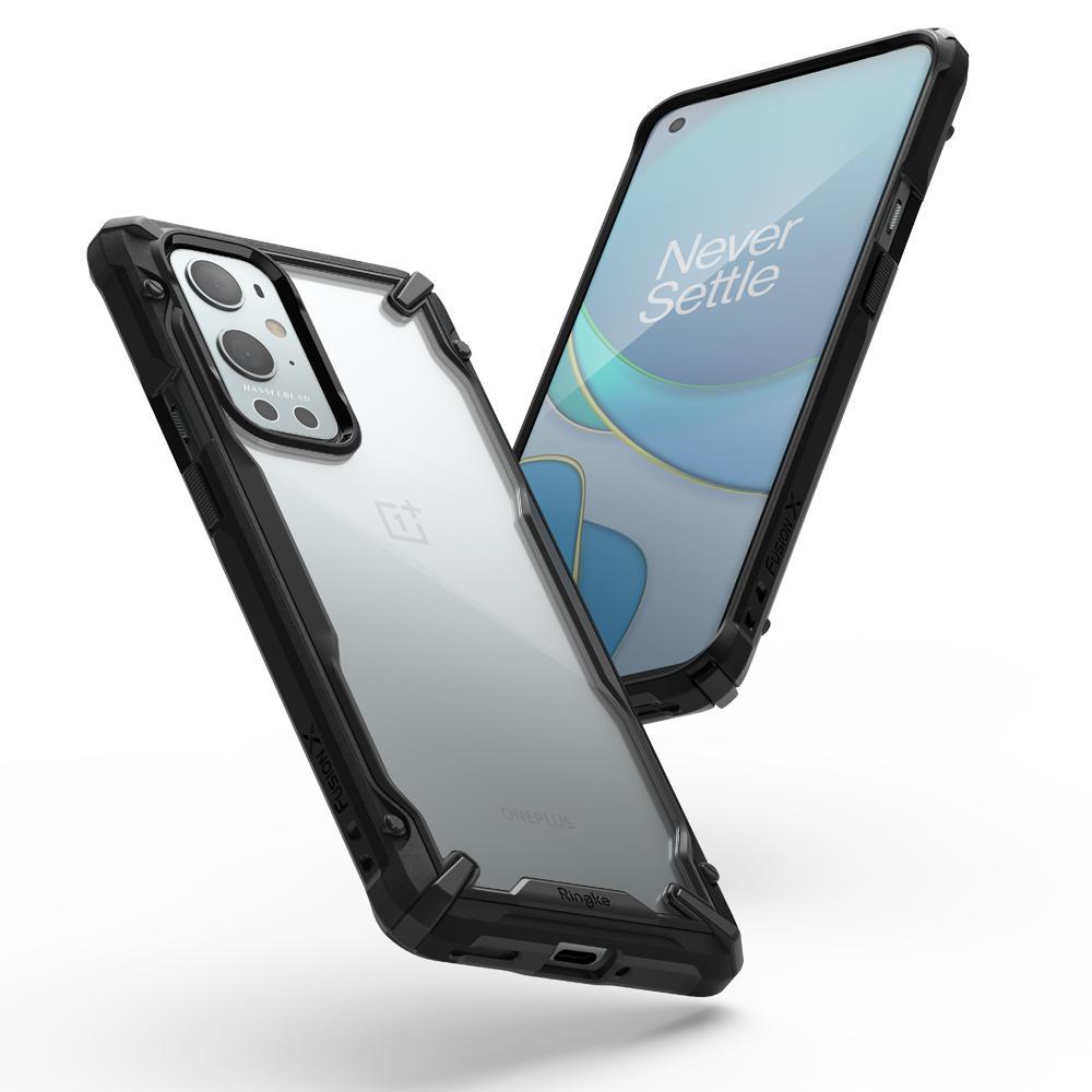 Fusion X Case  OnePlus 9 Pro Zwart
