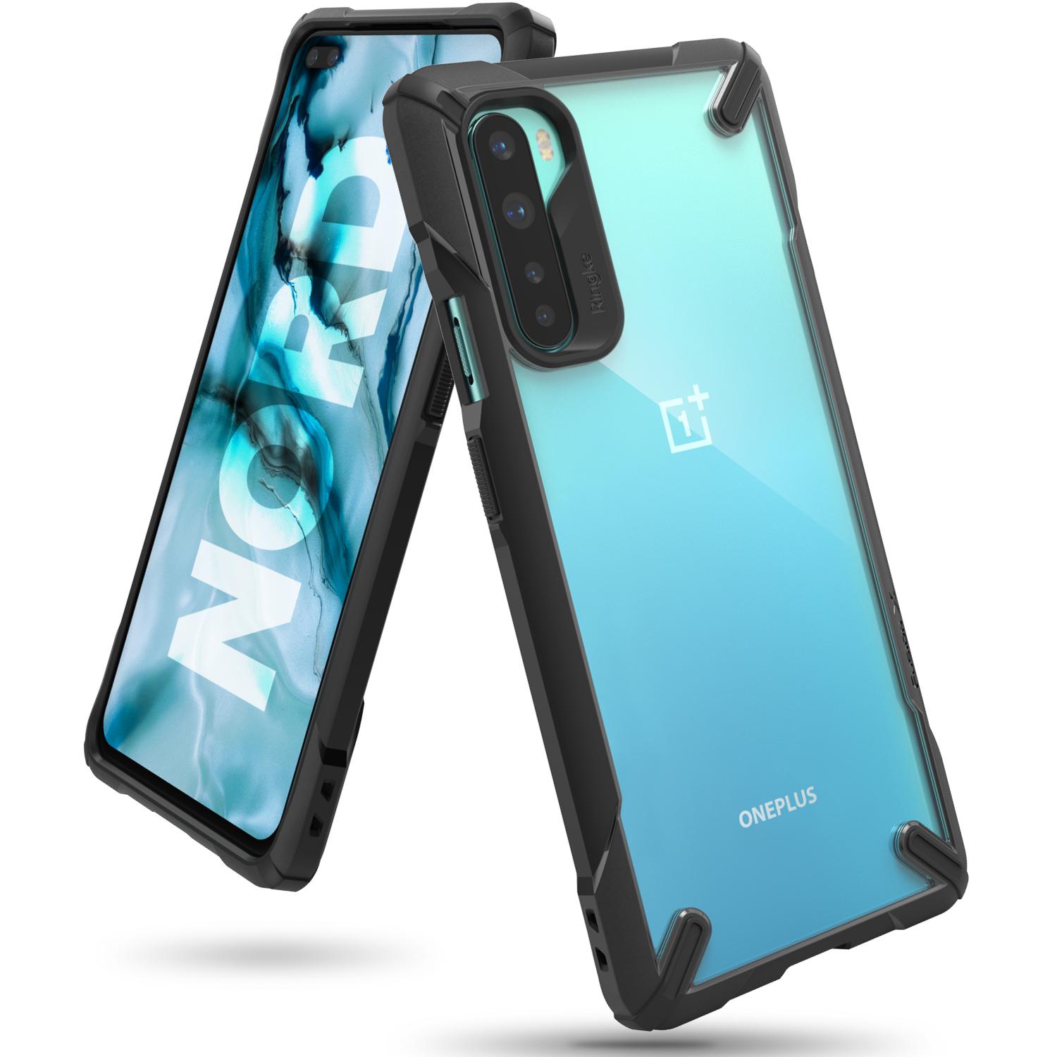 Fusion X Case OnePlus Nord Zwart