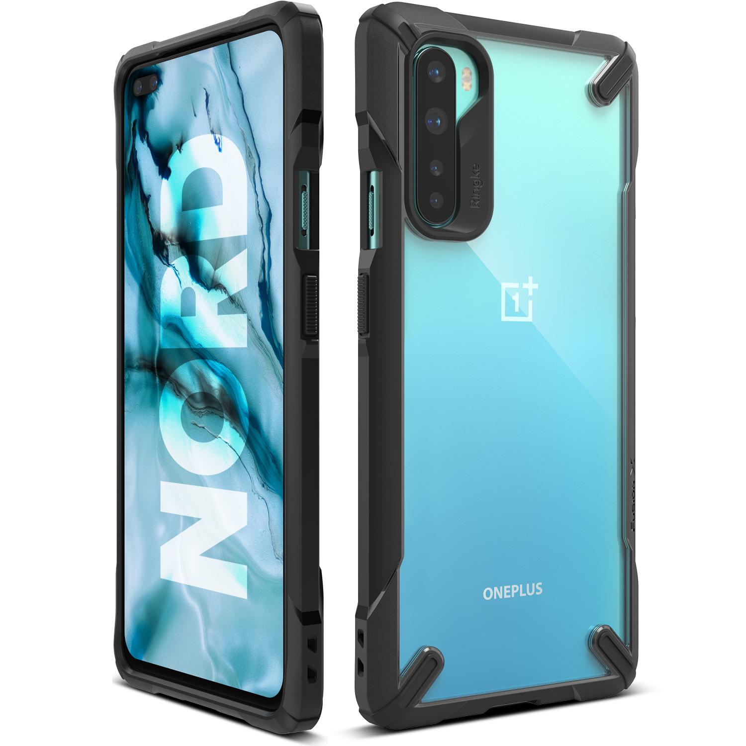 Fusion X Case OnePlus Nord Zwart