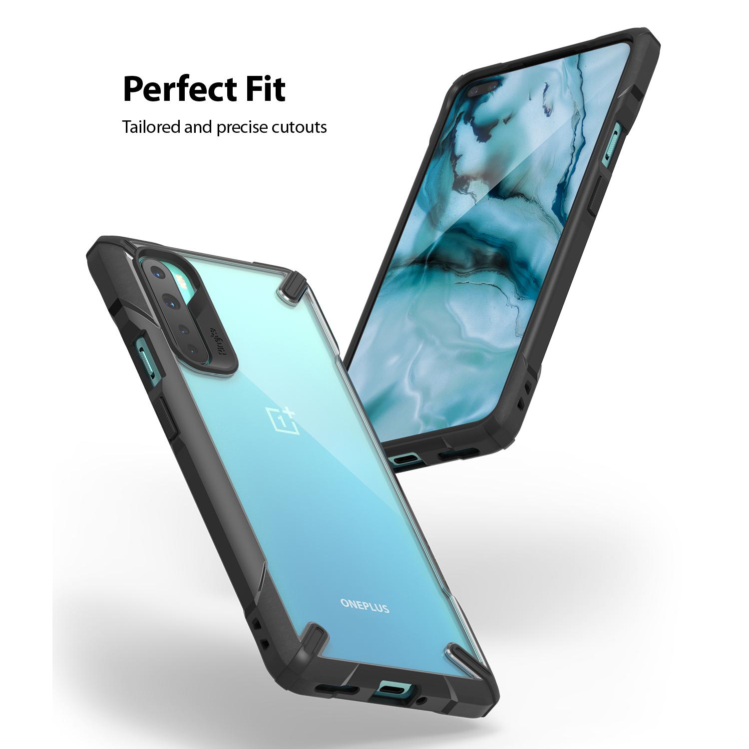 Fusion X Case  OnePlus Nord Zwart