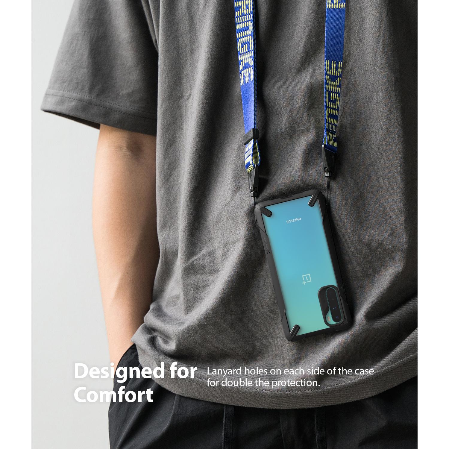 Fusion X Case  OnePlus Nord Zwart