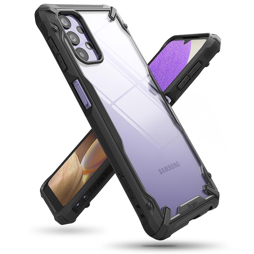 Fusion X Case Samsung Galaxy A32 5G Zwart
