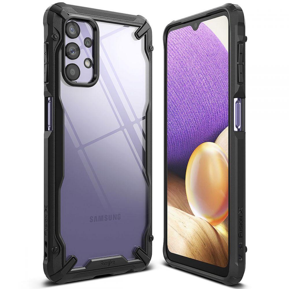 Fusion X Case Samsung Galaxy A32 5G Zwart