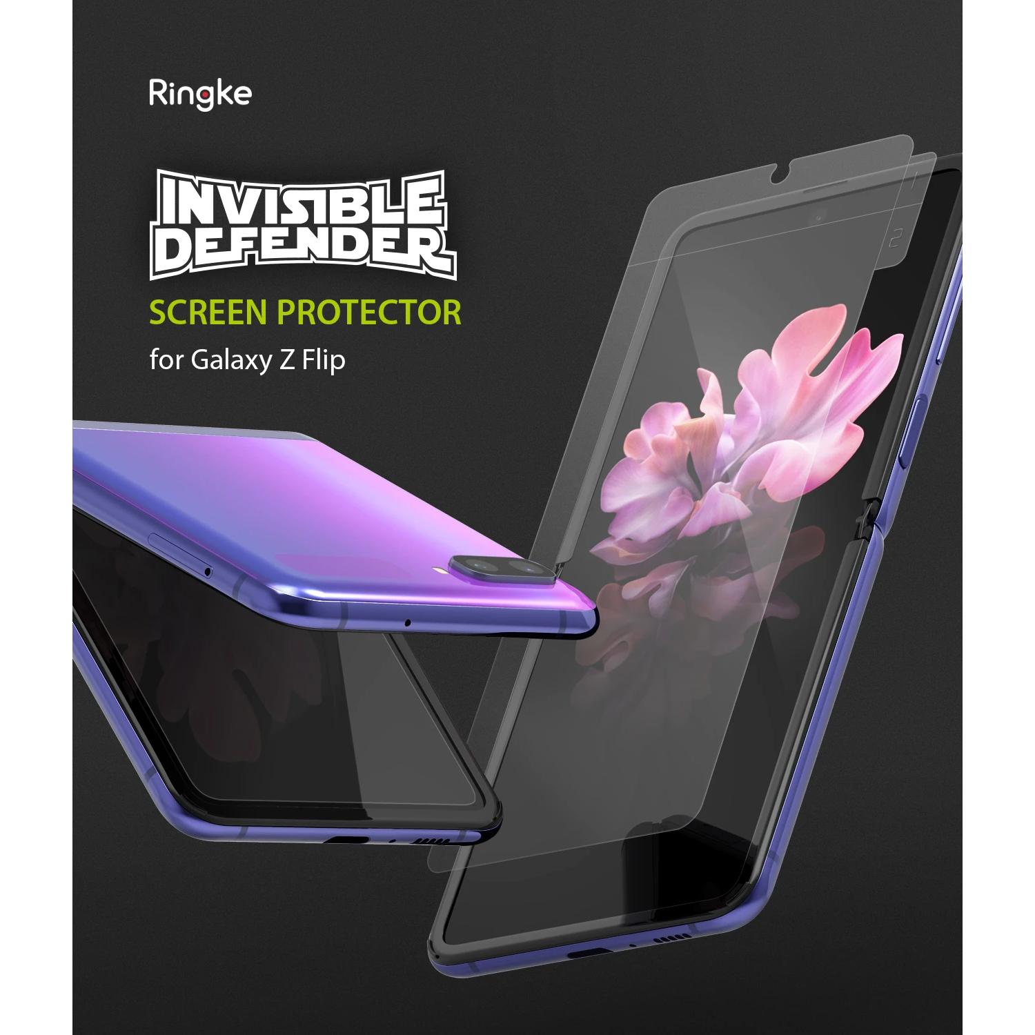 ID Screen Protector (2-pack) Samsung Galaxy Z Flip