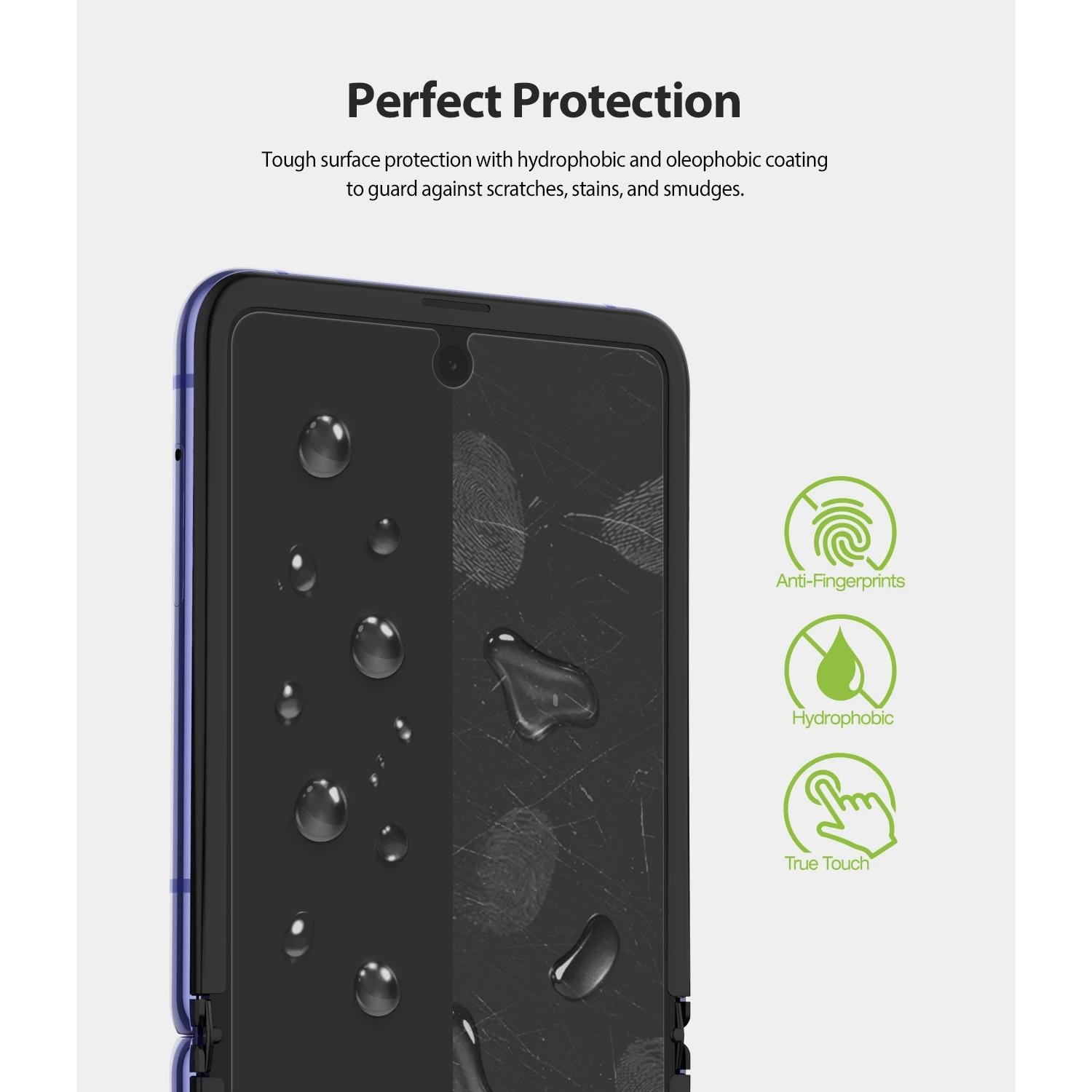 ID Screen Protector (2-pack) Samsung Galaxy Z Flip