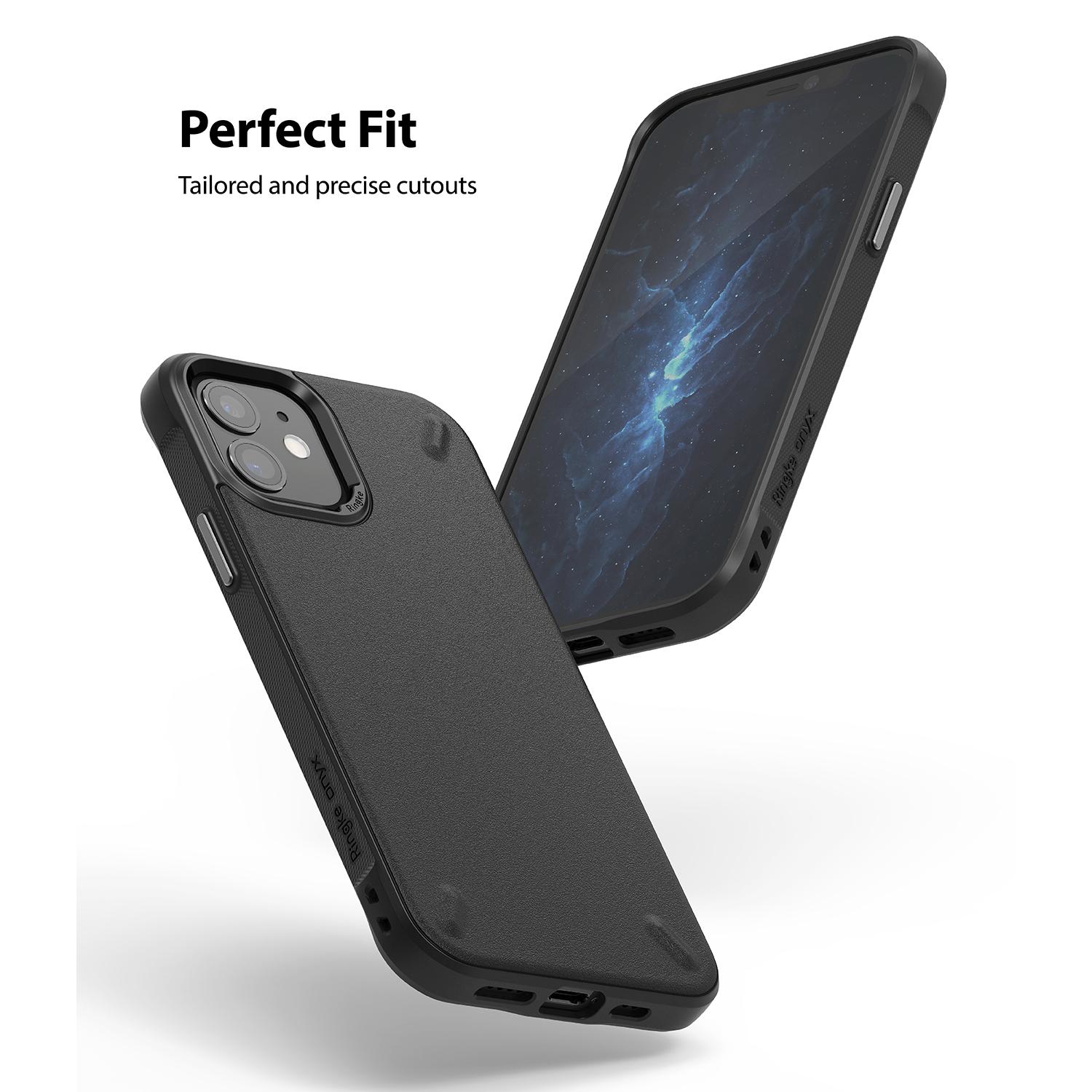 Onyx Case iPhone 12/12 Pro Zwart