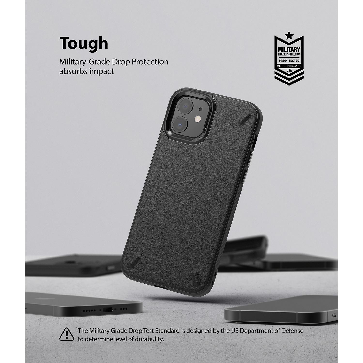 Onyx Case iPhone 12/12 Pro Zwart