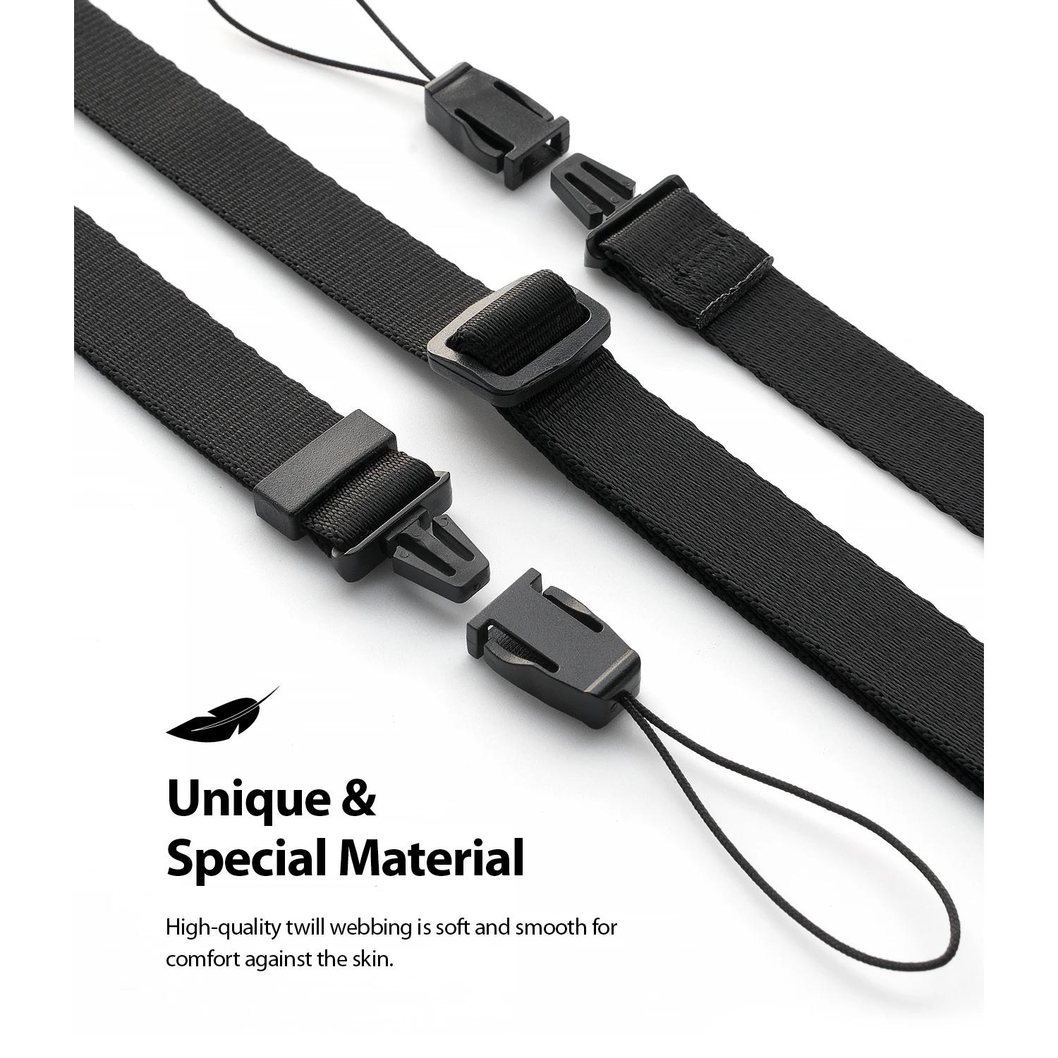 Shoulder Strap Zwart